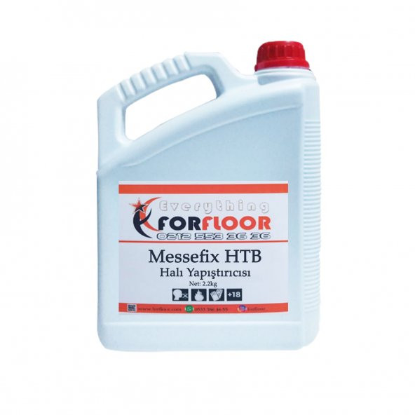 ForFloor Messefix HTB Halı Yapıştırıcısı 2.2kg
