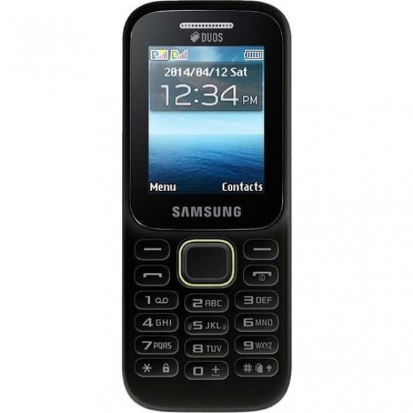 Samsung B310(D500) Dual Sim Siyah Tuşlu Cep Telefonu (İthalatçı Firma)