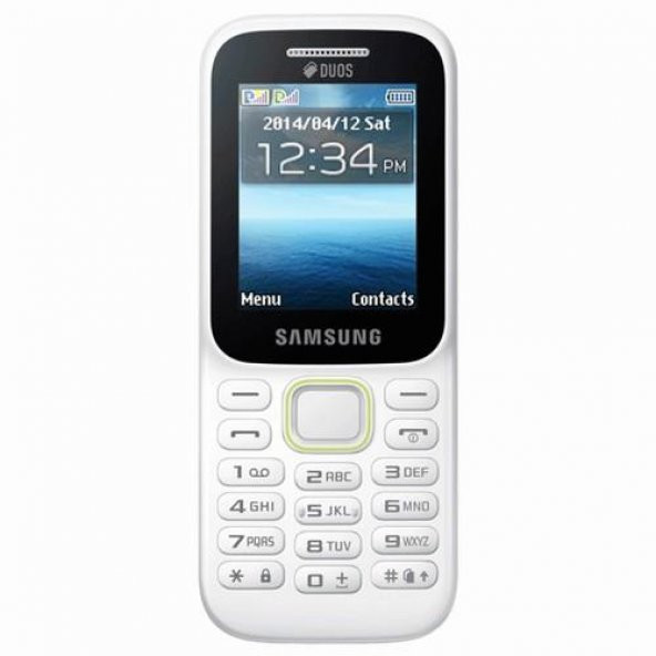 Samsung B310(D500) Dual Sim Beyaz Tuşlu Cep Telefonu (İthalatçı Firma