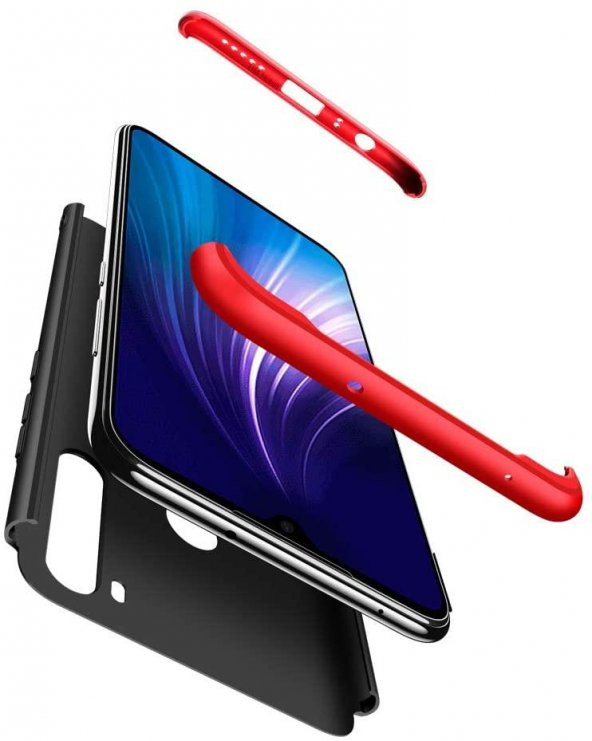 Xiaomi Redmi Note 8 Kılıf Zore Kamera Korumalı 360 Tam Koruma Ays - 10