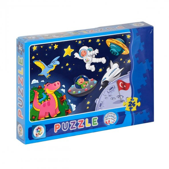 Laço Kids 002 Puzzle Palyaço 24 Parça