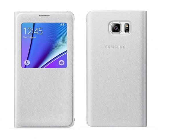 Samsung Galaxy Note 5 S View Cover EF-CN920PWEGTR