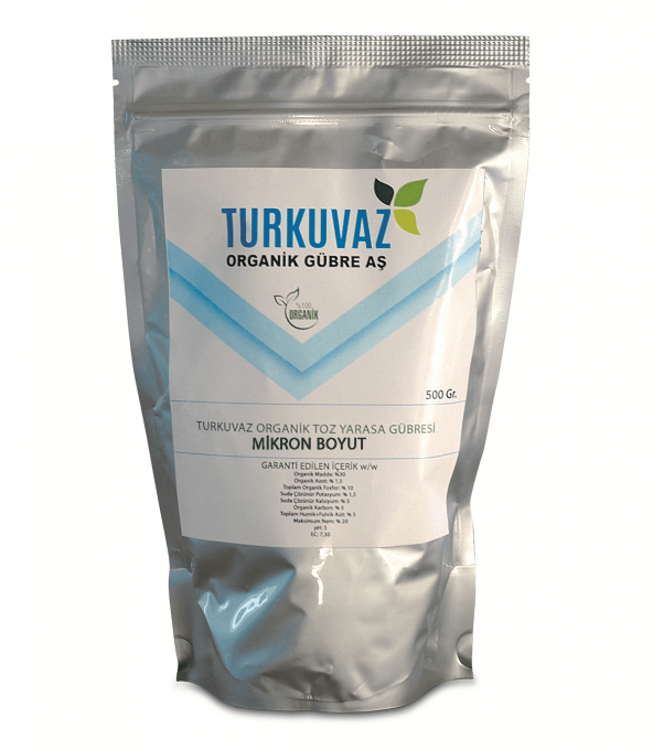 Turkuvaz Bat Power 500 Gr.  Organik Mikron Toz Yarasa Gübresi