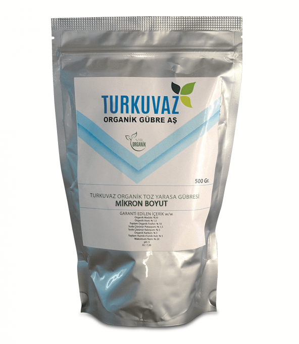 500 Gr. Turkuvaz Bat Power Organik Mikron Toz Yarasa Gübresi