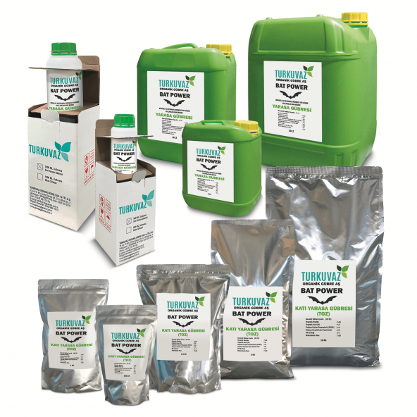 Turkuvaz Bat Power 10 Kg. Organik Mikron Toz Yarasa Gübresi - 2
