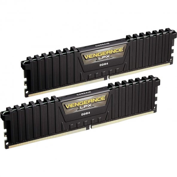 CORSAIR 16GB (2X 8GB) DDR4 3200MHZ CL16 DUAL KIT PC RAM VENGEANCE LPX CMK16GX4M2B3200C16