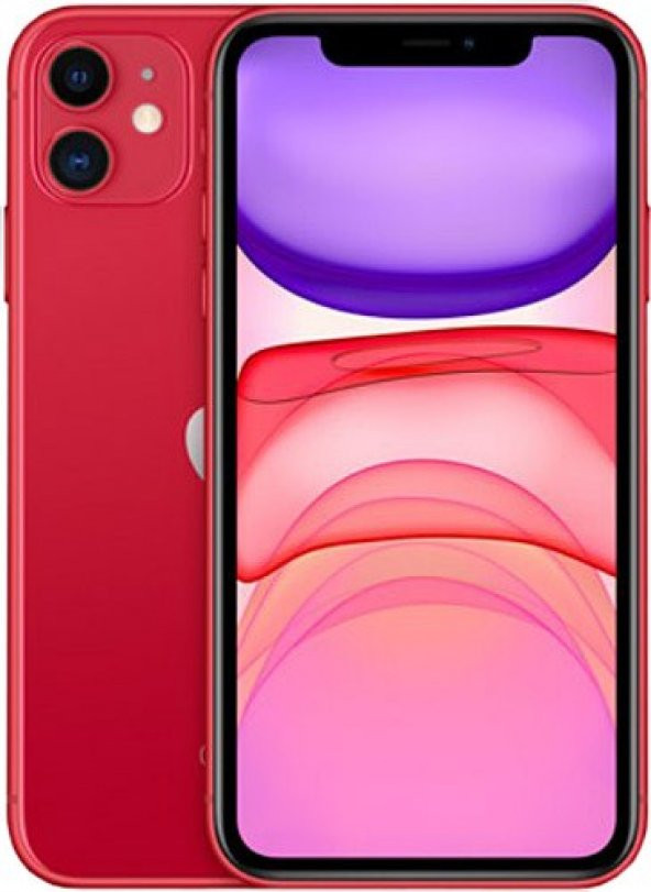 Iphone 11 128Gb Red Cep Telefonu