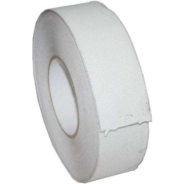 al kaymaz zemin merdiven kaydırmaz bant (25mm. x 25m.) beyaz