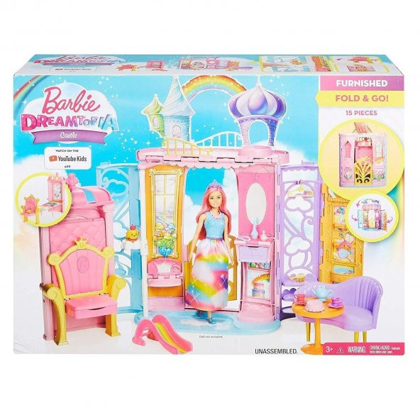 Barbie Dreamtopia Hayaller Ülkesi Şatosu