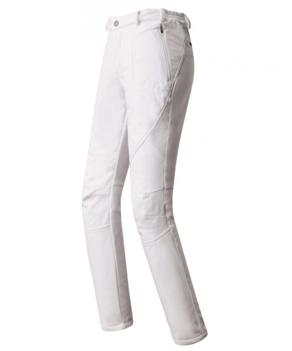 2AS Mova Softshell Beyaz Kadın Pantolon