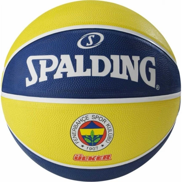 Spalding Euroleague Fenerbahçe SZ7 Basketbol Topu - 8