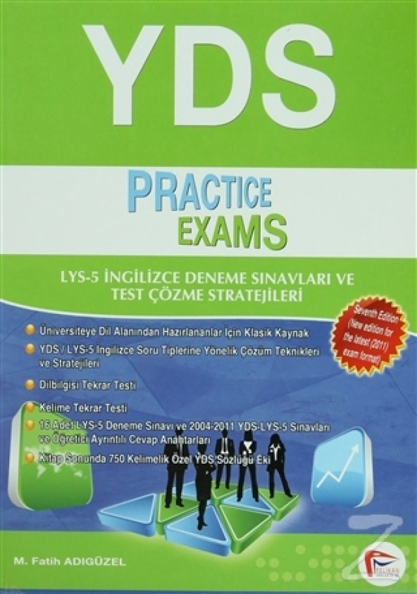YDS Practice Exams/M. Fatih Adıgüzel