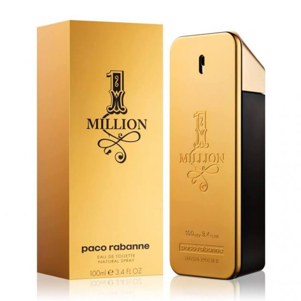 Paco Rabanne 1 Million Edt Erkek Parfüm 100 ml