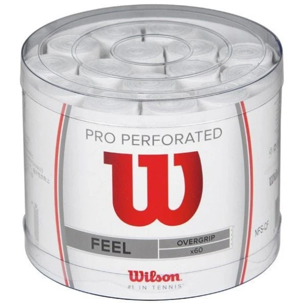 Wilson Pro Perforated Feel 60'lı Overgrip wrz4008wh - 8