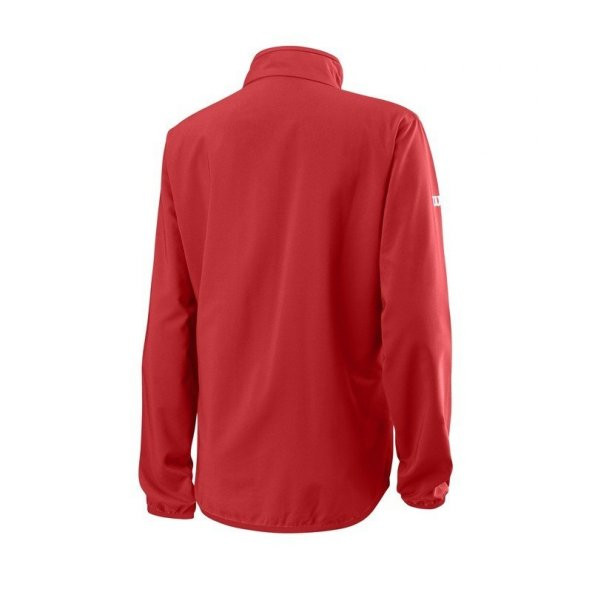 Wilson Team Woven Kırmızı Kadın Tenis Ceketi wra766404 - 4