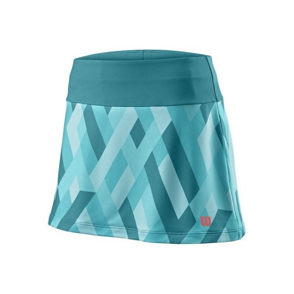 Wilson Print UWII 12.5 Kadın Tenis Eteği WRA769301 - 2