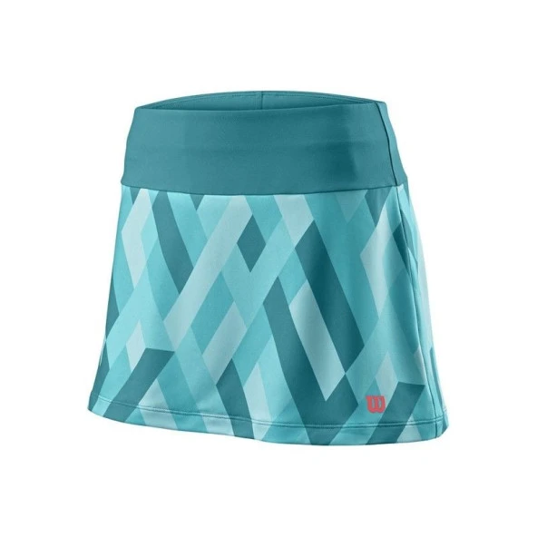 Wilson Print UWII 12.5 Kadın Tenis Eteği WRA769301 - 11