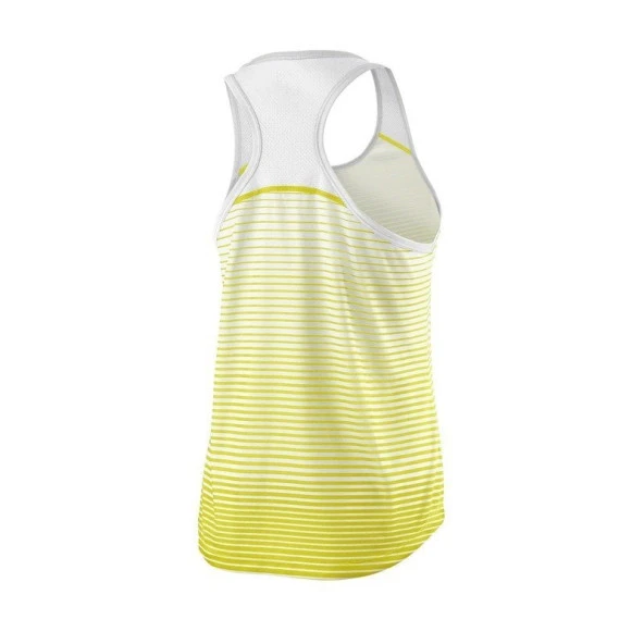 Wilson Tank Team Striped Kadın Tenis Atlet wra766101 - 10