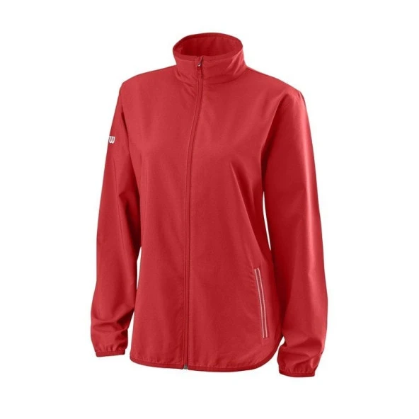 Wilson Team Woven Kırmızı Kadın Tenis Ceketi wra766404 - 12