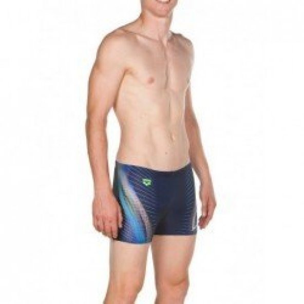 Arena M Briza Short Lacivert Erkek Yüzücü Mayosu