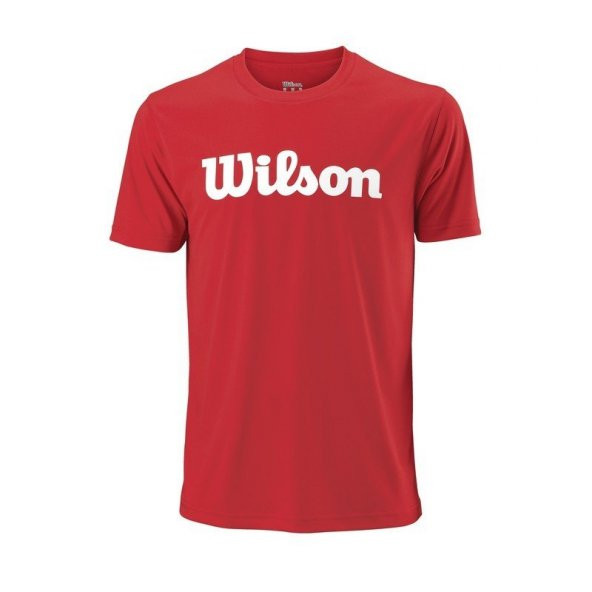 Wilson GTW Tech Tee Kırmızı Erkek T-Shirt WRA770308