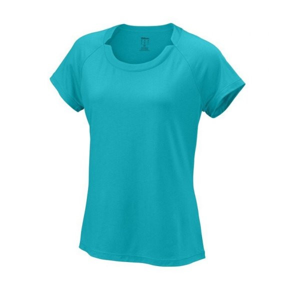 Wilson Condition Tee Mavi Kadın T-Shirt WRA760304