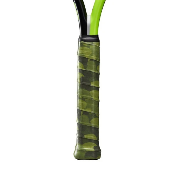 Wilson Pro Comfort Camo Yeşil 3'lü Tenis Gribi WRZ470850 - 6