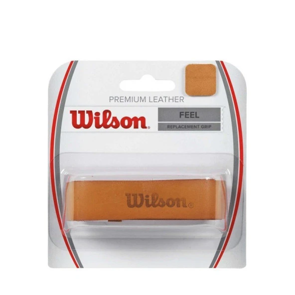 Wilson Deri Ana Grip Kahverengi WRZ420100