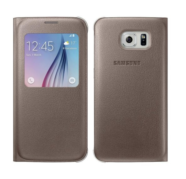 Samsung Galaxy S6 Orjinal S View Cover EF-CG920PFEGWW