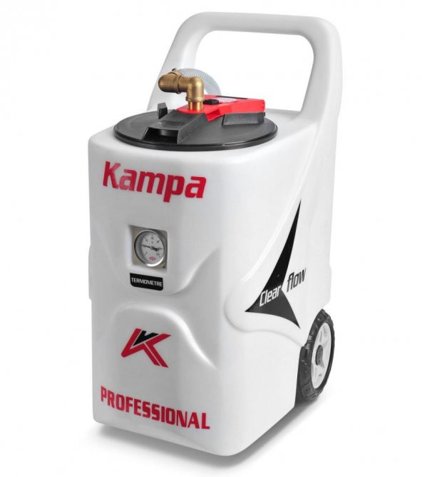 Kampa Çift Yönlü Petek Temizleme Makinası Pro-4 Rezistanslı - 6