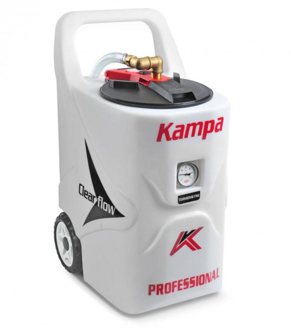 Kampa Çift Yönlü Petek Temizleme Makinası Pro-4 Rezistanslı - 3