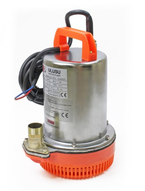 Limk 24 Volt Dc Drenaj Dalgıç Pompa Sintine Pompası 10 mss  3 m³/h - 2
