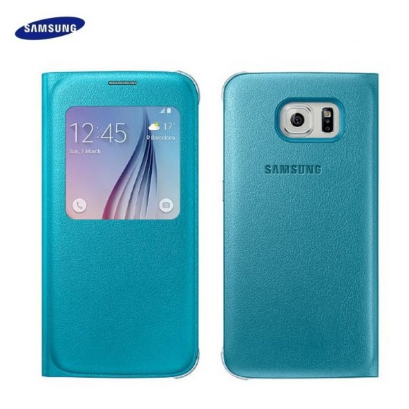 Samsung Galaxy S6 Orjinal S View Cover EF-CG920PLEGWW