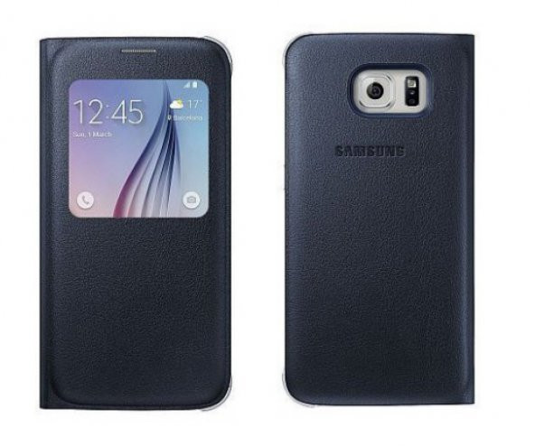 Samsung Galaxy S6 Orjinal S View Cover EF-CG920PBEGWW