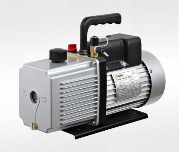 Aitcool VP2200 Çift Kademeli Yağlı Vakum Pompası 17 m³/h