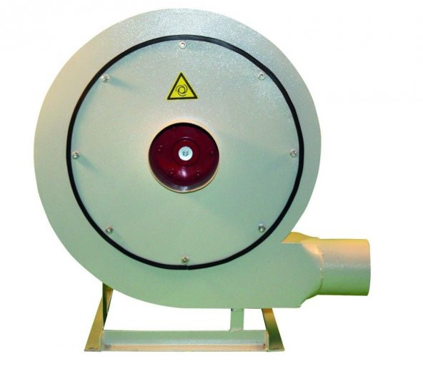 MTTA OB-2HP ORTA BASINÇLI TOZ EMİCİ RADYAL FAN 1800 m³/h 360 mmSS
