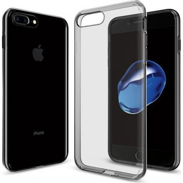 Spigen Apple iPhone 8 Plus - iPhone 7 Plus Kılıf Liquid Crystal S