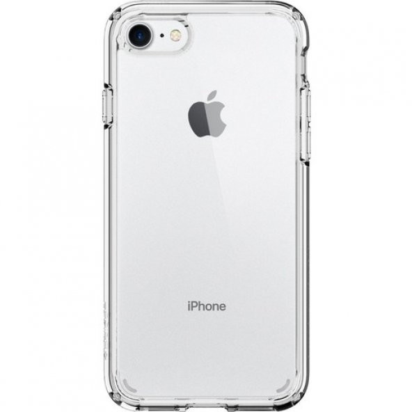 Spigen Apple iPhone 8 - iPhone 7 Kılıf Ultra Hybrid 2 Crystal Clear - 042CS20927