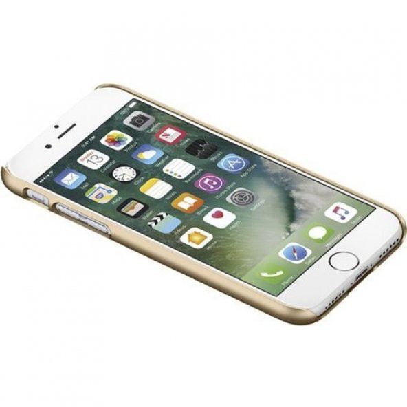 Spigen Apple iPhone 7 Kılıf Thin Fit Champagne Gold 042CS20732