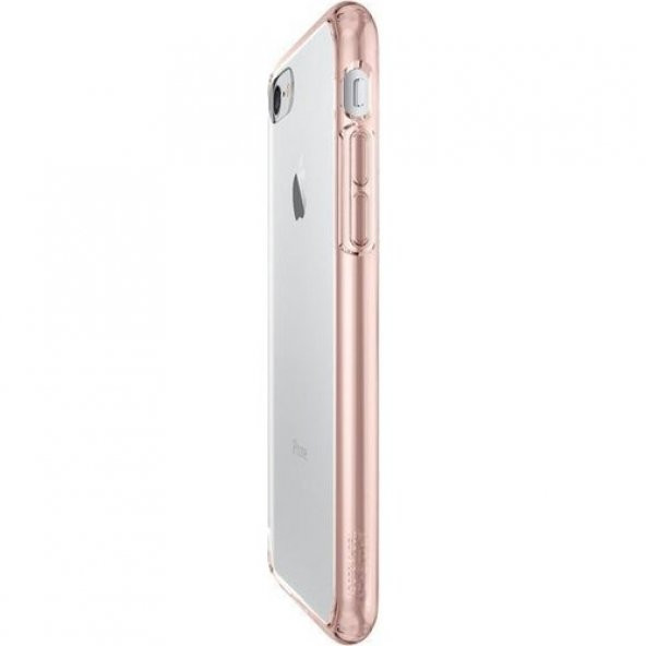 Spigen Apple iPhone 7 Kılıf Ultra Hybrid Rose Crystal - 042CS2044 - 3