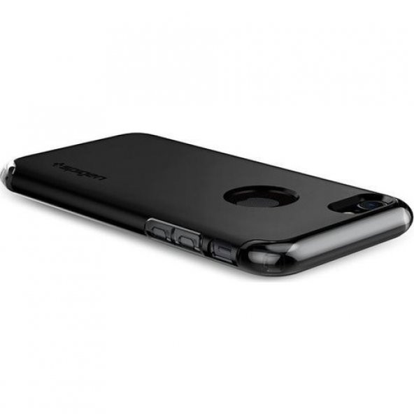 Spigen Apple iPhone 7 Kılıf Hybrid Armor Black 042CS20841