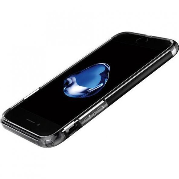 Spigen Apple iPhone 7 Kılıf Hybrid Armor Black 042CS20841 - 3