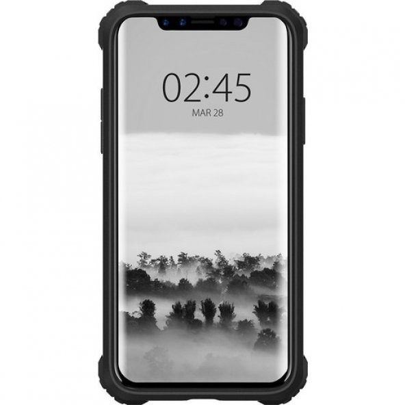 Spigen Apple iPhone X Kılıf Rugged Armor Extra - 057CS22154 - 2