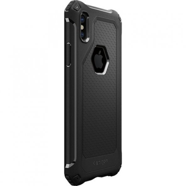 Spigen Apple iPhone X Kılıf Rugged Armor Extra - 057CS22154 - 3