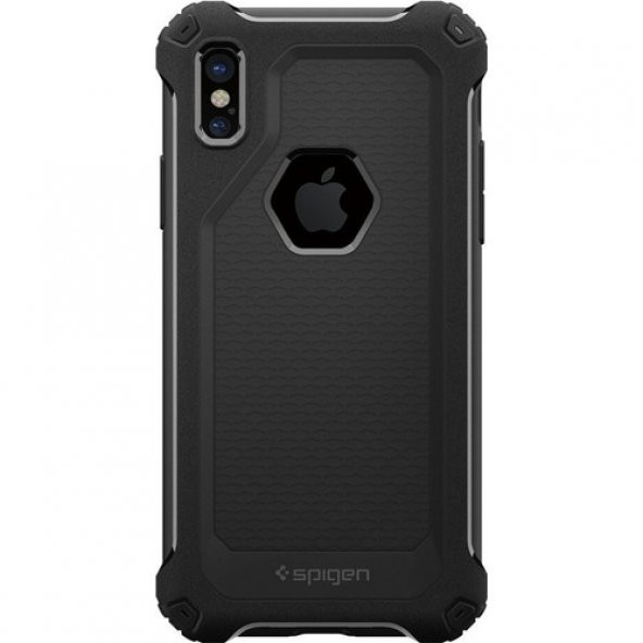 Spigen Apple iPhone X Kılıf Rugged Armor Extra - 057CS22154 - 4