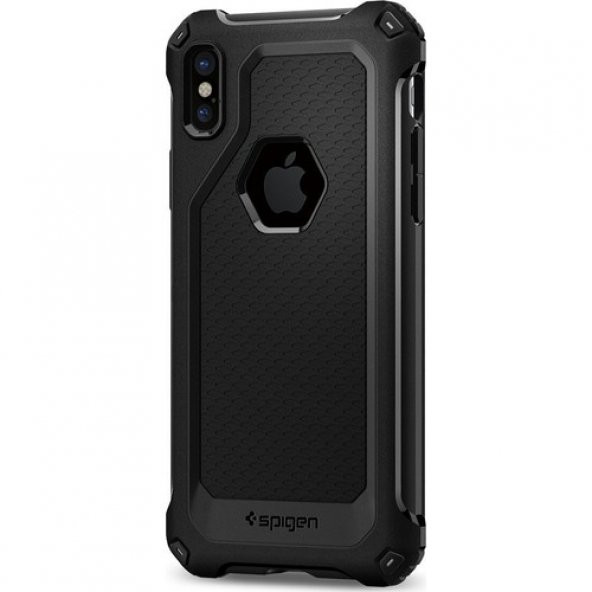 Spigen Apple iPhone X Kılıf Rugged Armor Extra - 057CS22154 - 5