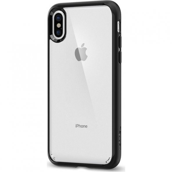 Spigen Apple iPhone X Kılıf Ultra Hybrid Black - 057CS22129 - 2
