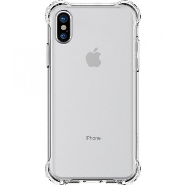 Spigen Apple iPhone X Kılıf Rugged Crystal - 057CS22117 - 3