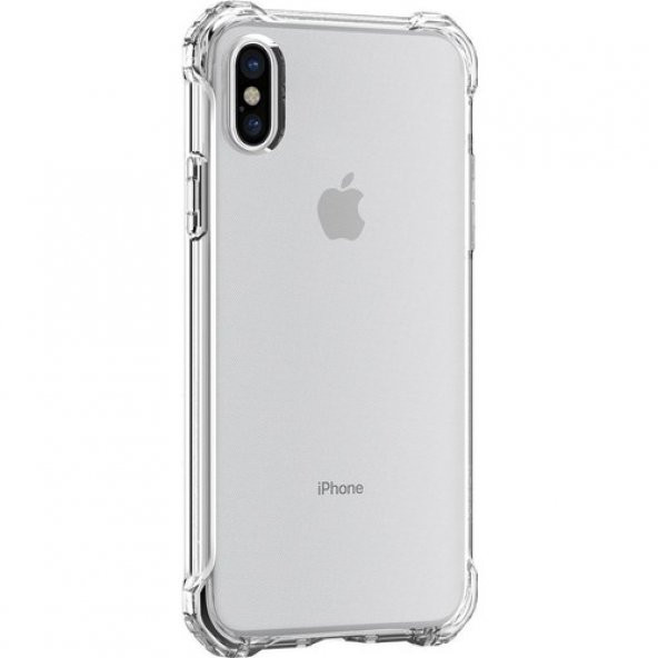 Spigen Apple iPhone X Kılıf Rugged Crystal - 057CS22117 - 4
