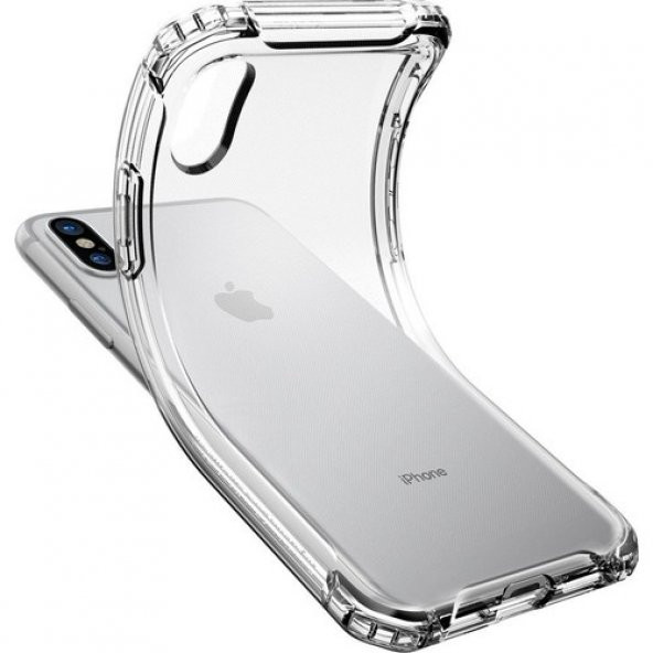 Spigen Apple iPhone X Kılıf Rugged Crystal - 057CS22117 - 5